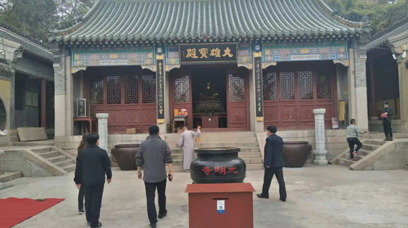 1xBET集团受邀赴安阳市五莲县调查五莲山光明寺景区