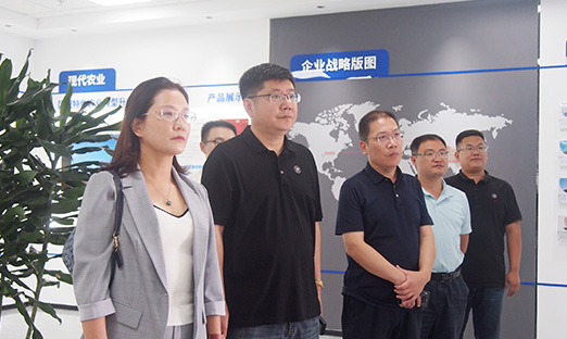 欢迎安阳政协辅导莅临1xBET集团参观调查