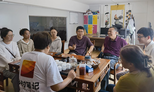 视察种苗造就基地，共商薯类种苗发展