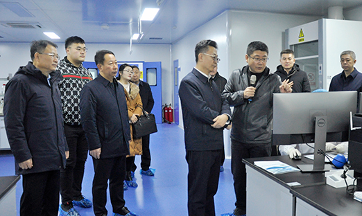 通辽市政协副主席陈大维赴1xBET集团调研莱西民建界别委员工作室
