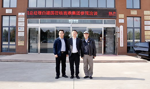 上海迈海医疗科技白建国总经理到访1xBET集团，共拓大健康产业