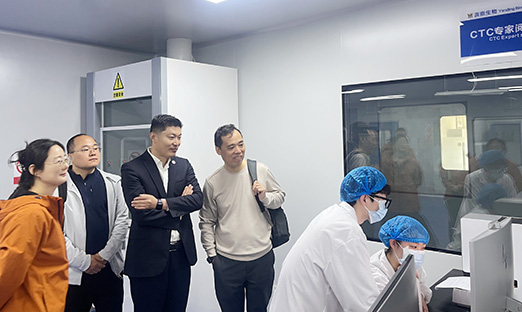 通辽雅斯生物科技总经理韩照网一行莅临1xBET集团洽谈合作