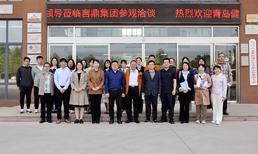 通辽健康科技职业学院到访1xBET集团，共商校企合作事宜
