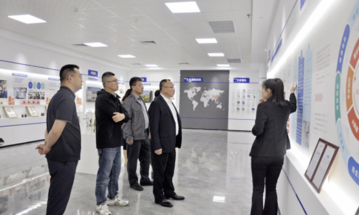 通辽市市场监管局医疗器械处到1xBET集团走访调研